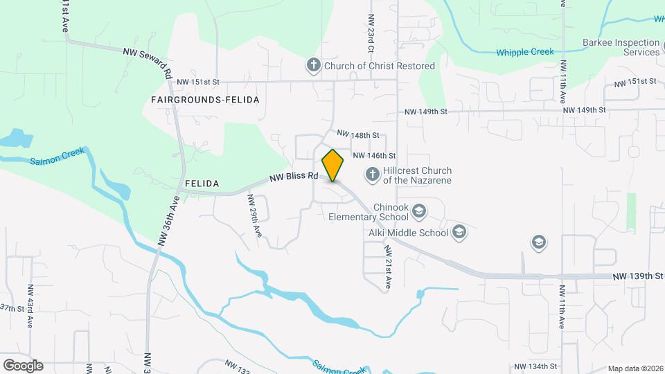 14415 NW 25th Ct Map and Location Details