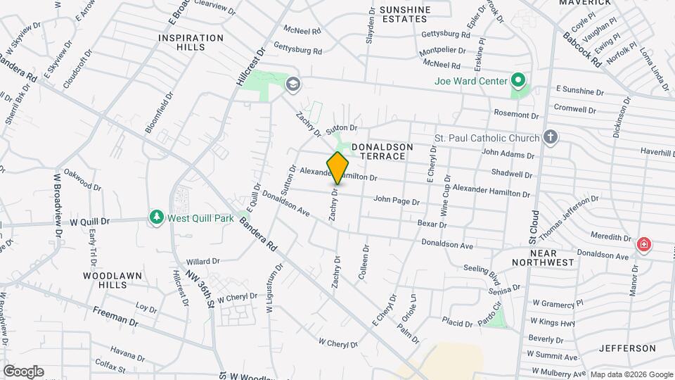 939 John Page Dr Map and Location Details