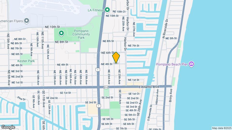 2400 NE 4th St Map and Location Details