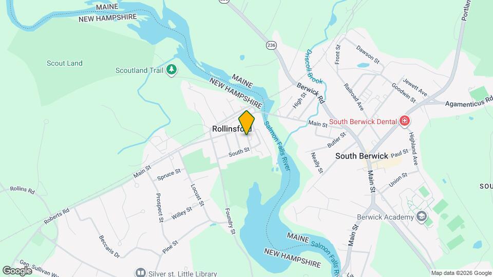 413 2nd St Map and Location Details