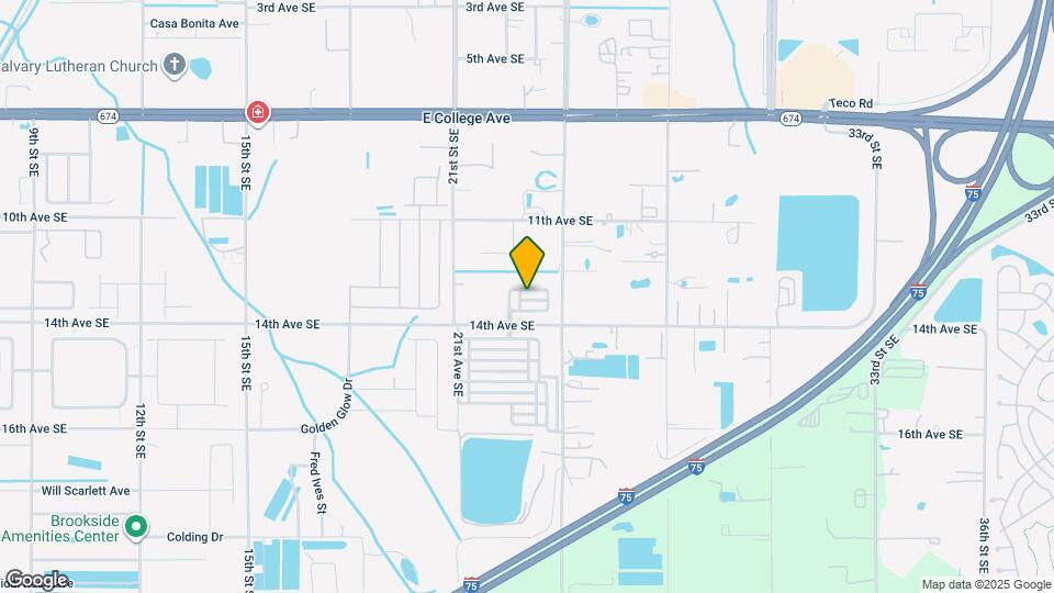 1316 Bayou Pass Dr Map and Location Details