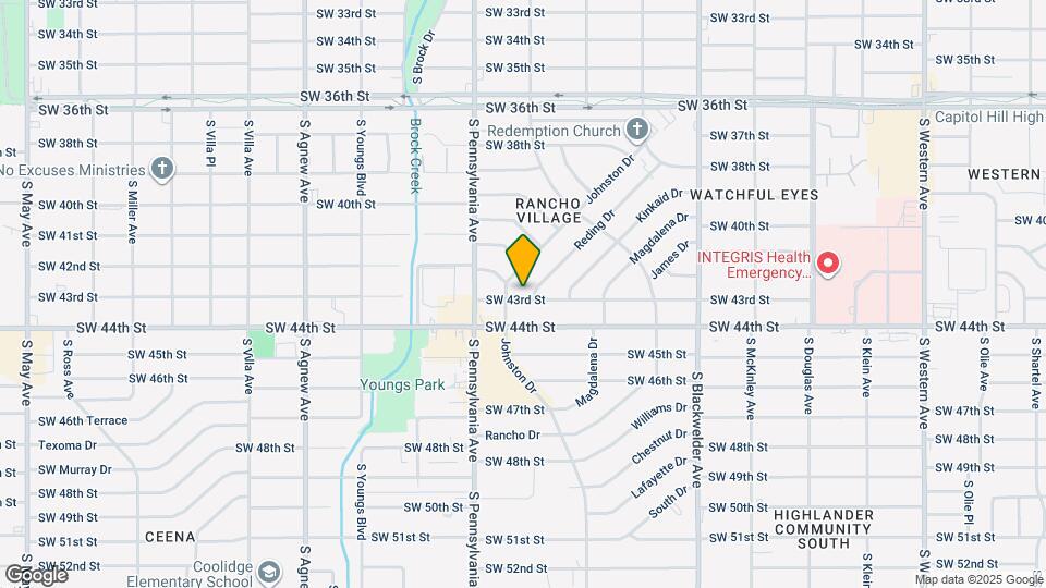 1565 SW 43rd St Map and Location Details