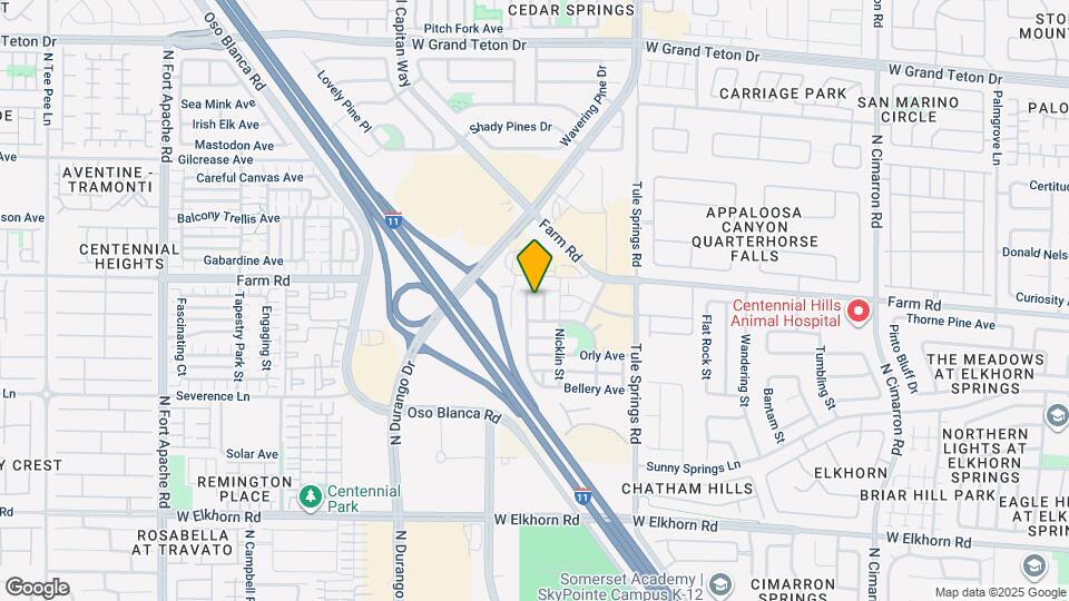 7558 Crooked Branch St Map and Location Details