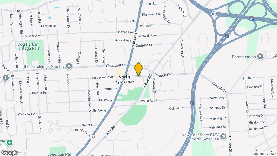 118 Church St, Unit A Map and Location Details