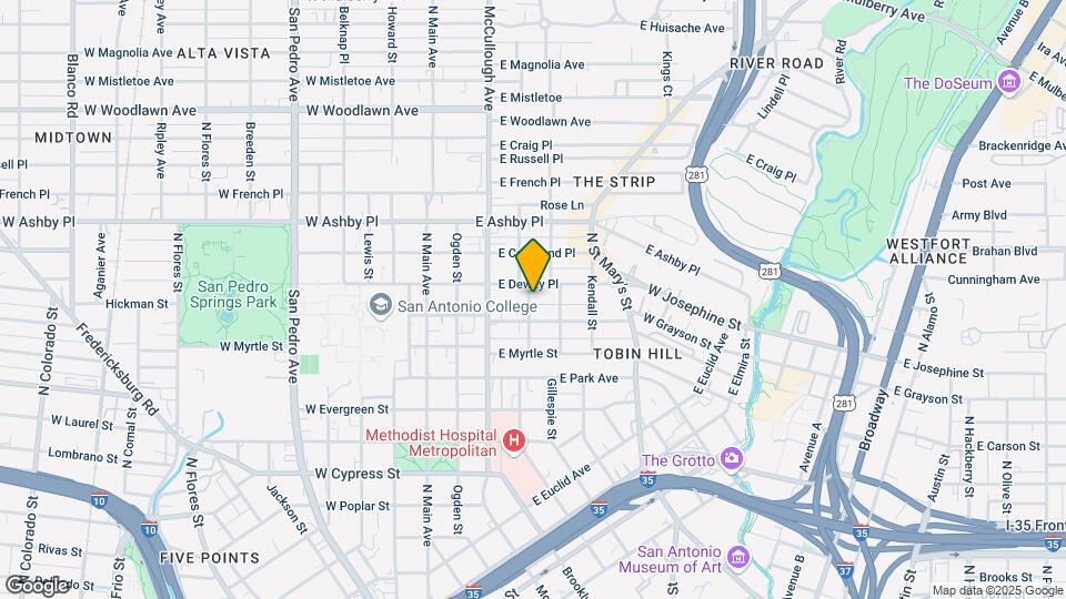 518 Paschal St Mapa y Detalles de la Ubicación