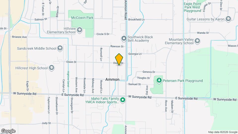 2895 Meadow Ln Map and Location Details