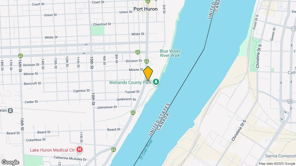 2008 Military St, Unit 16 Map and Location Details