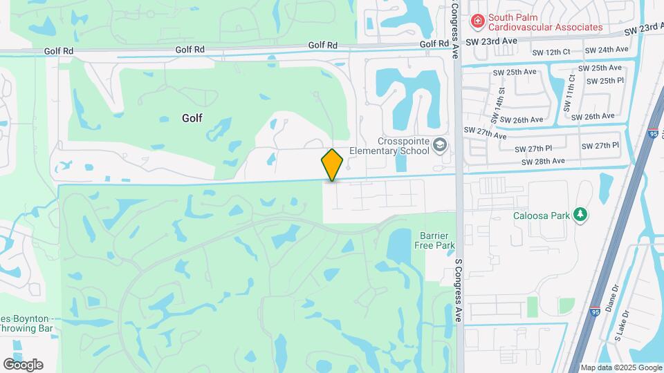 1910 Palmland Dr Map and Location Details