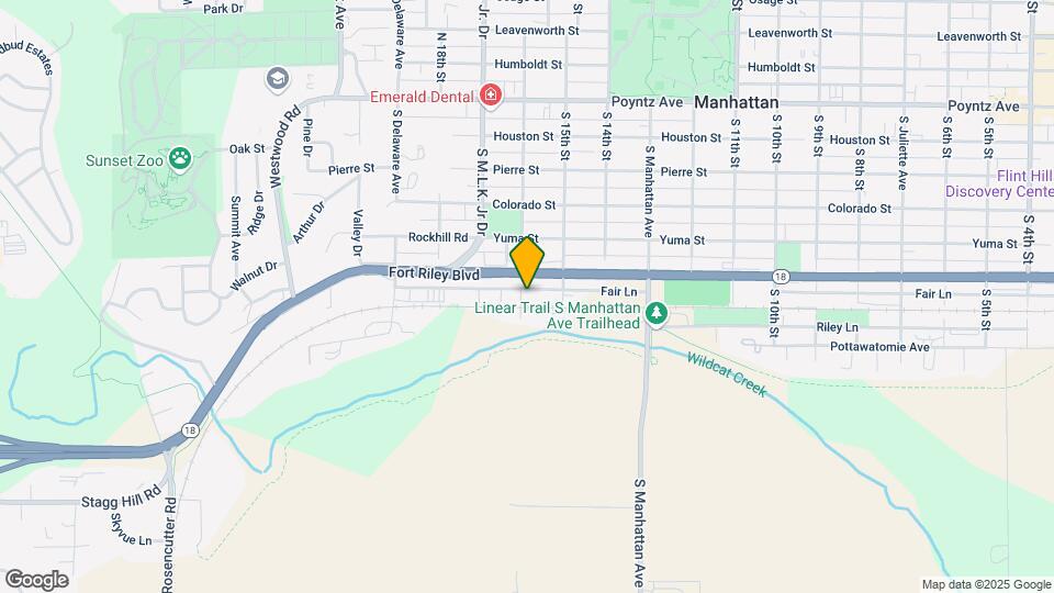 1530 Fair Ln Map and Location Details