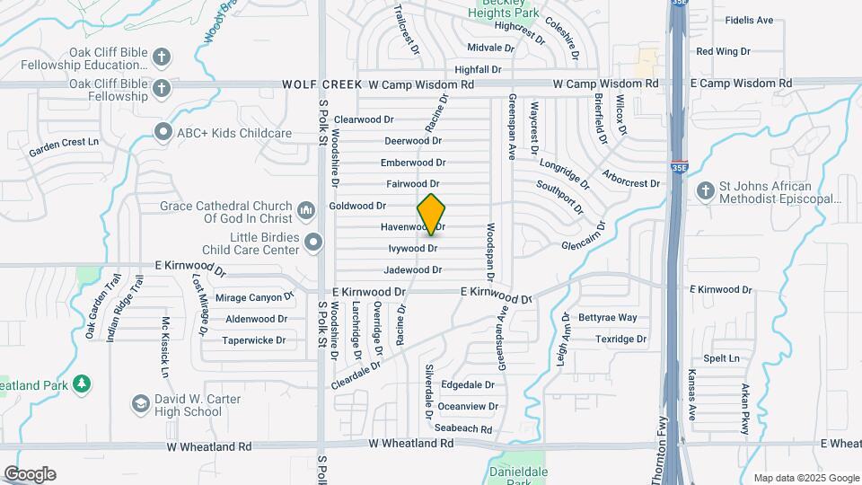 775 Ivywood Dr Map and Location Details