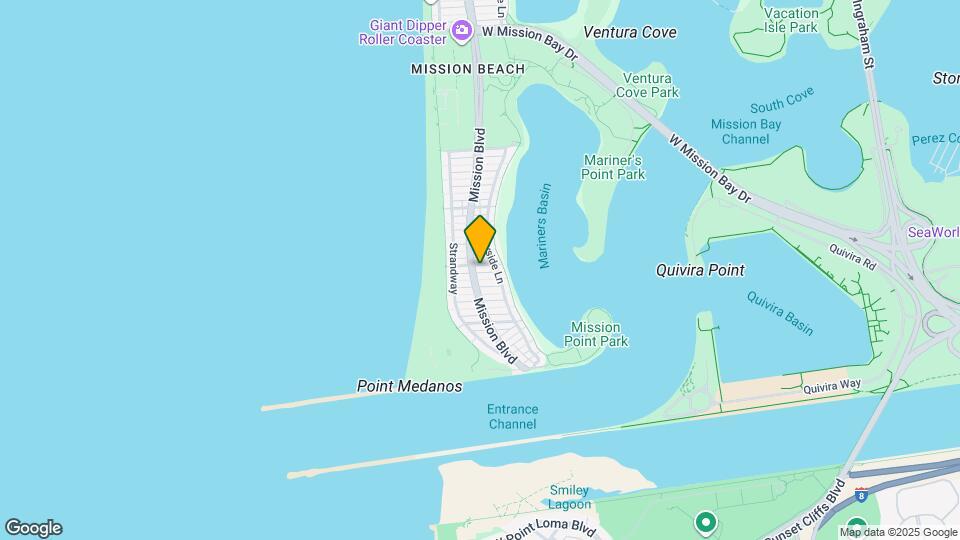 807 Capistrano Pl Map and Location Details