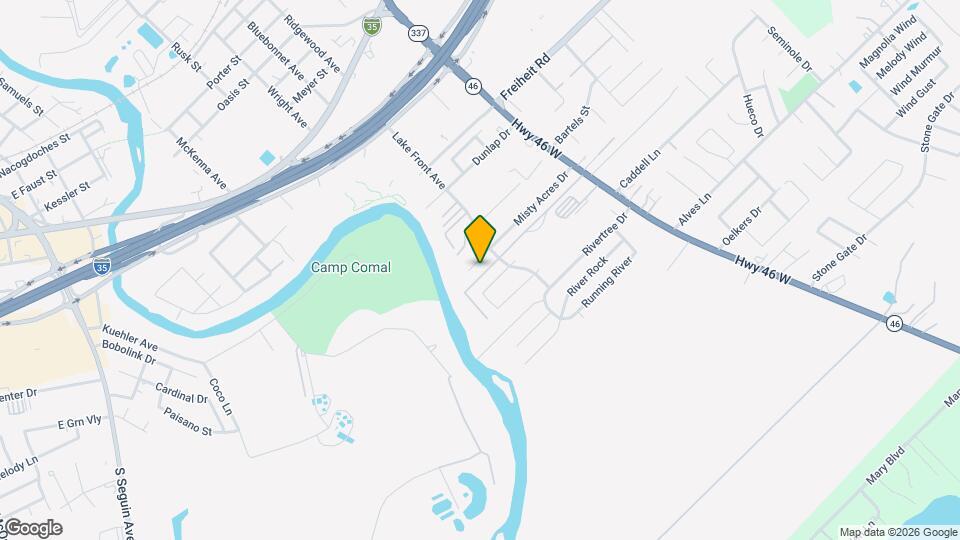 932 Misty Acres Dr Map and Location Details