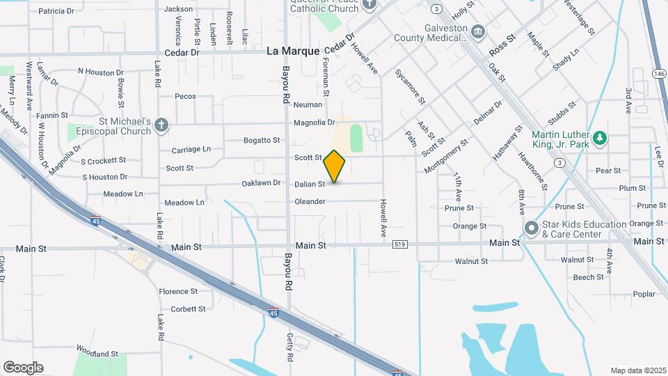 1603 Dalian St Map and Location Details