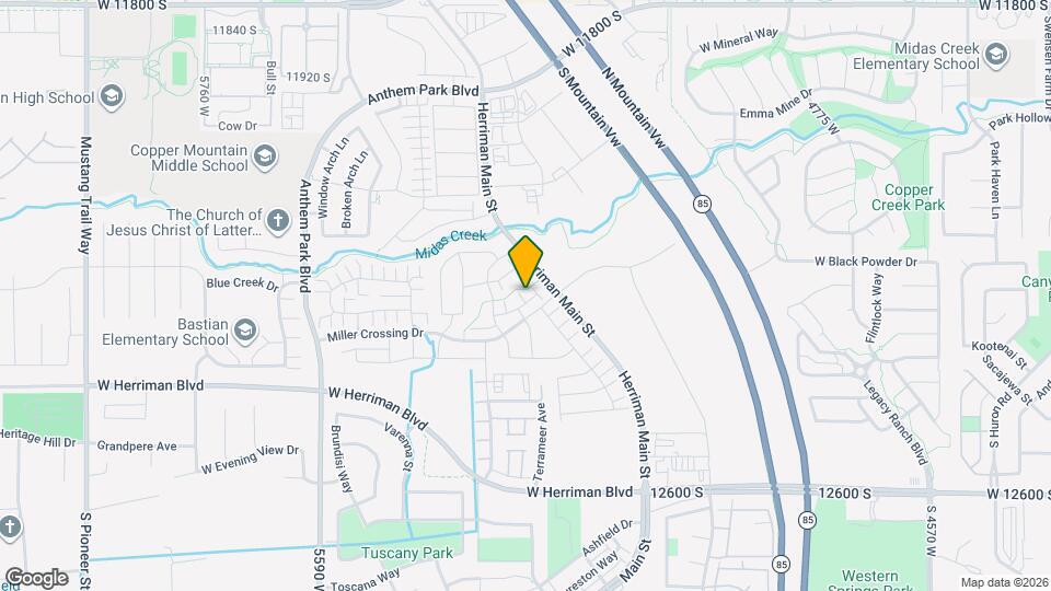 12267 S Macdill Ct Map and Location Details