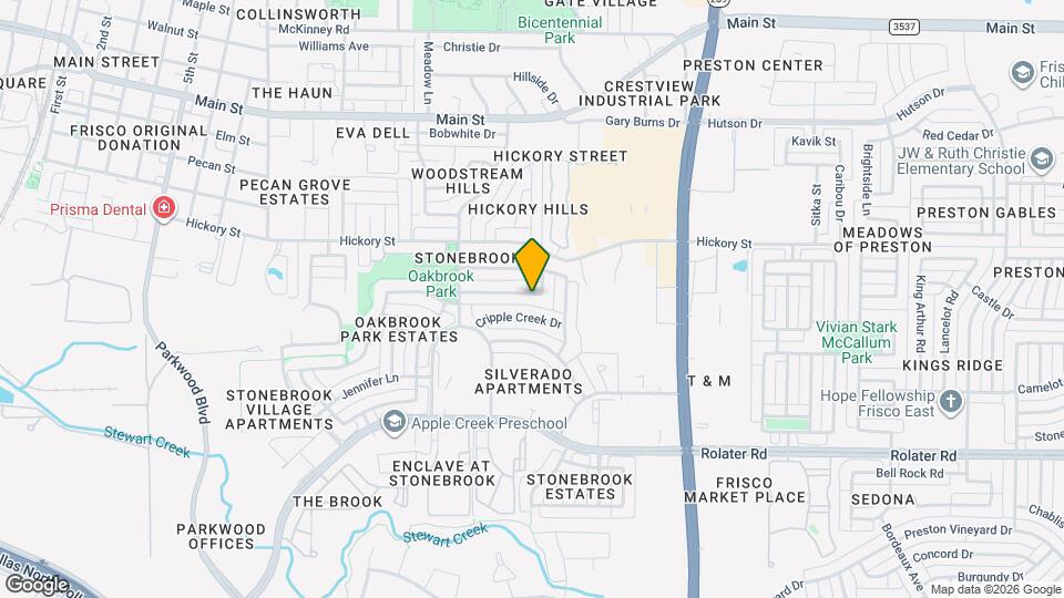 8421 Willow Creek Dr, Unit SI ID1575057P Mapa y Detalles de la Ubicación