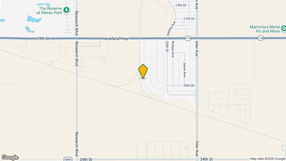 2134 Langford Ave Map and Location Details