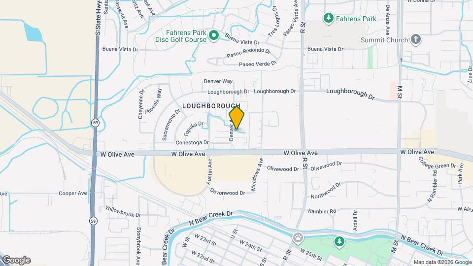 1340 Frankfort Ct Map and Location Details