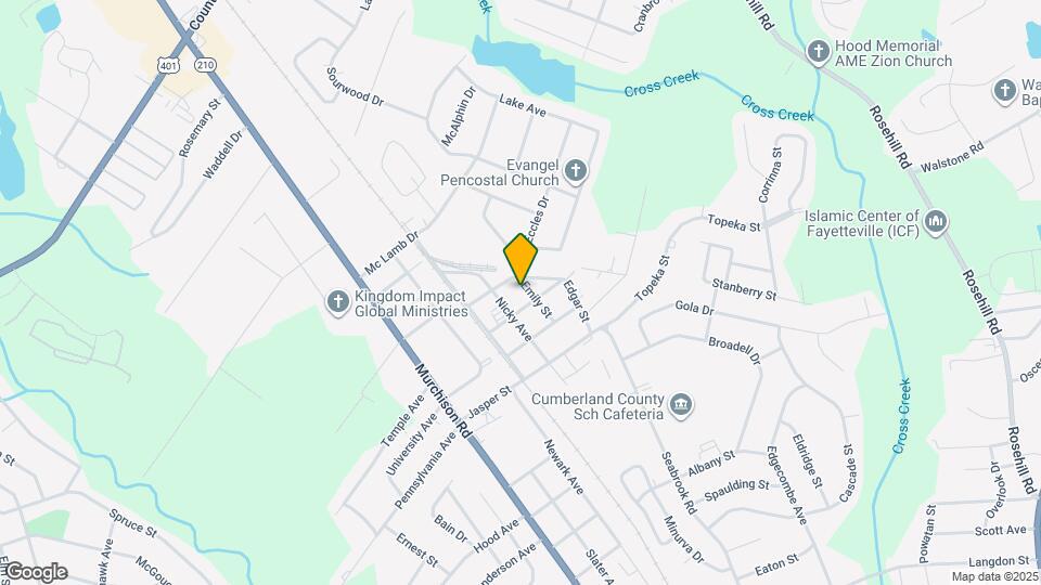 2305 Emily St Map and Location Details