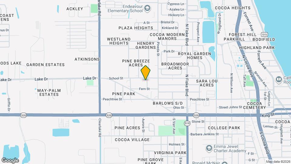 213 Martin St Map and Location Details