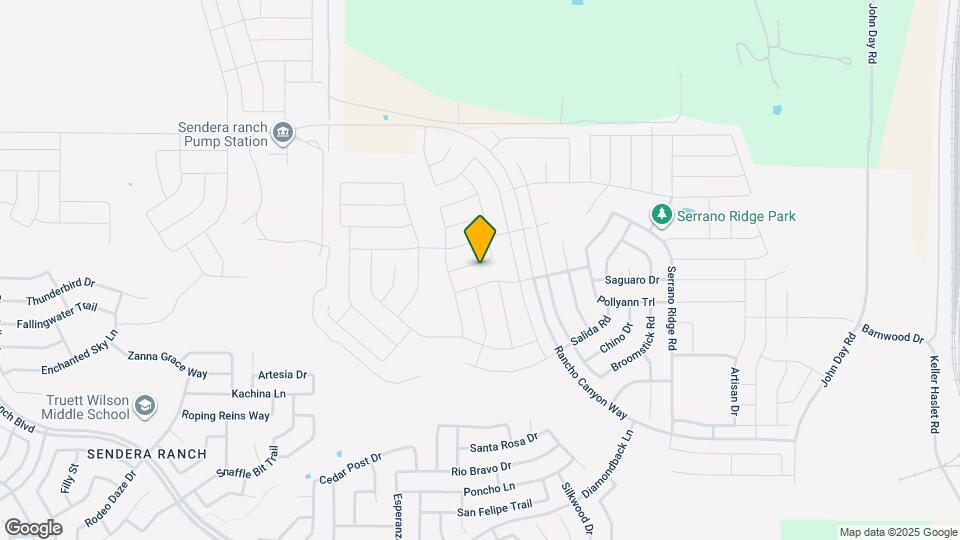 14728 Rocky Face Ln Map and Location Details