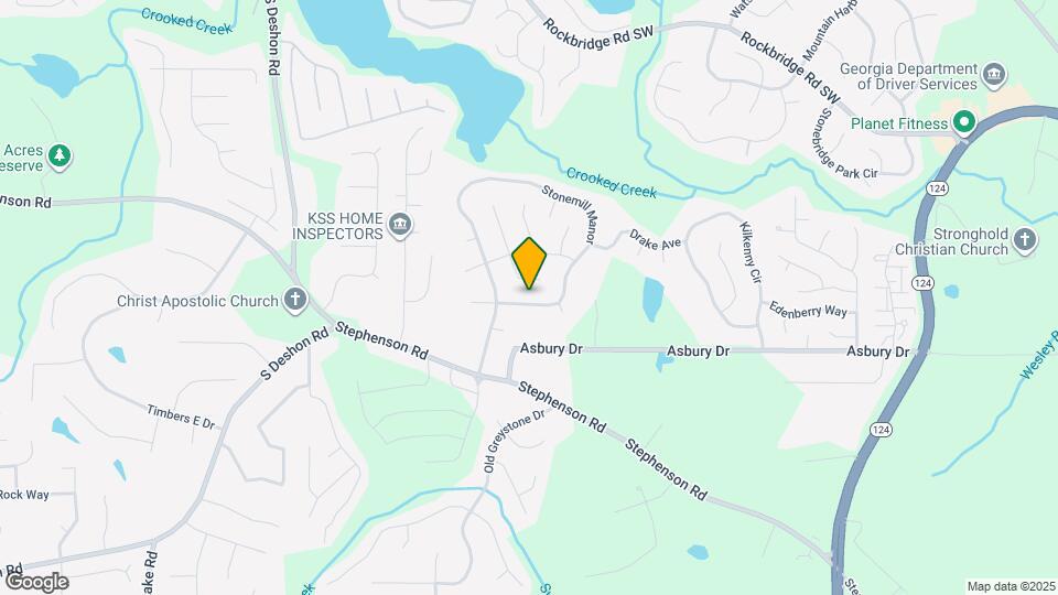 492 Stonemill Manor Map and Location Details