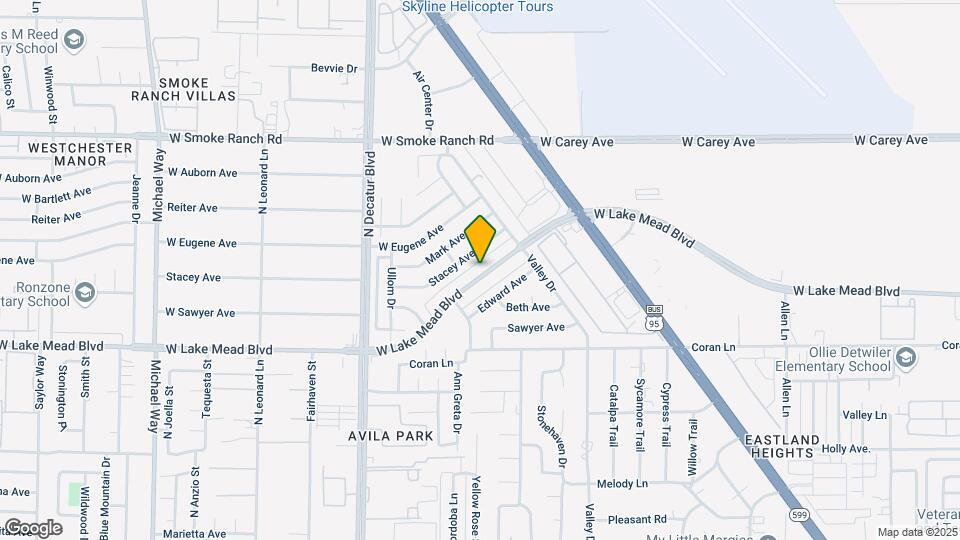 4404 W Lake Mead Blvd Map and Location Details