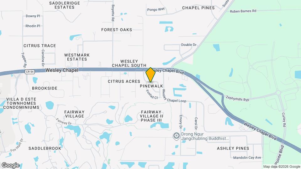 5619 Walkingstick Ln Map and Location Details