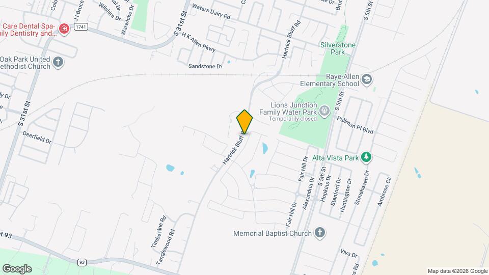 5620 Blackstone Dr Map and Location Details