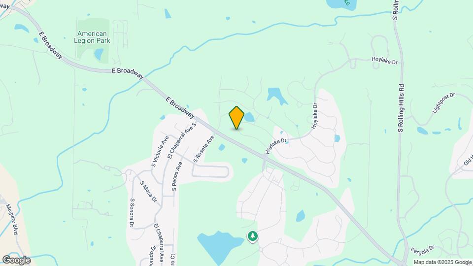 4512 Estacada Dr Map and Location Details