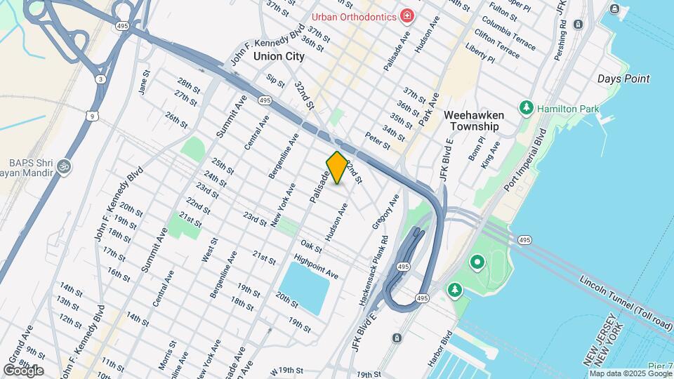 216 Angelique St, Unit Floor 1 Map and Location Details