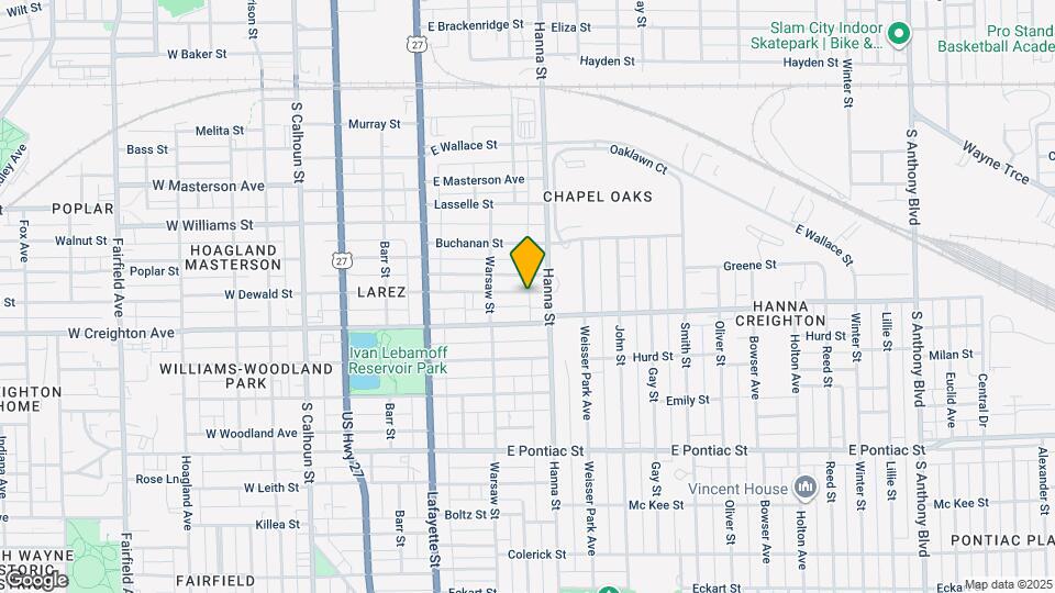 536 E Dewald St, Unit Apt 101 Map and Location Details