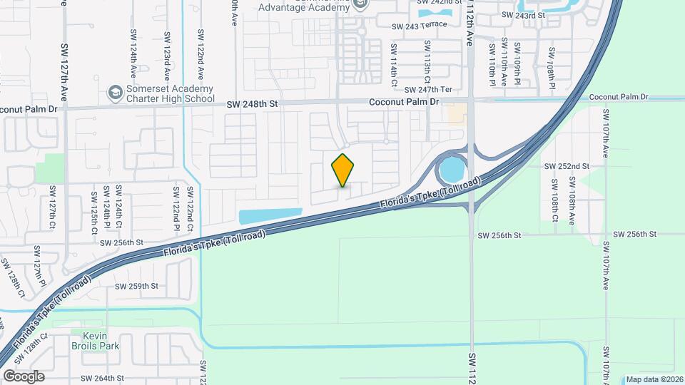 25341 SW 117th Ave Map and Location Details