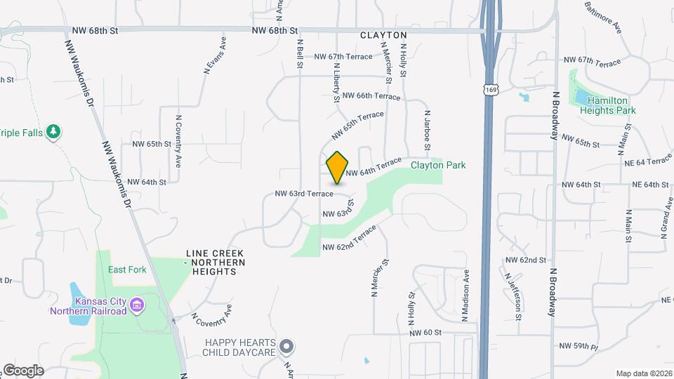 1412 NW 63rd Terrace Map and Location Details