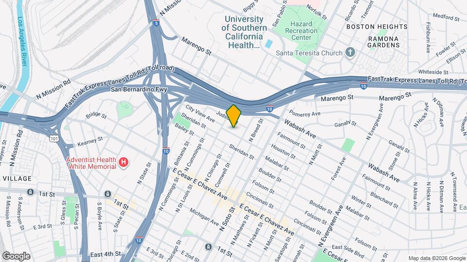 2127 City View Ave Map and Location Details