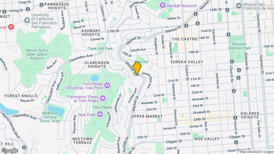 3500 Market St Mapa y Detalles de la Ubicación