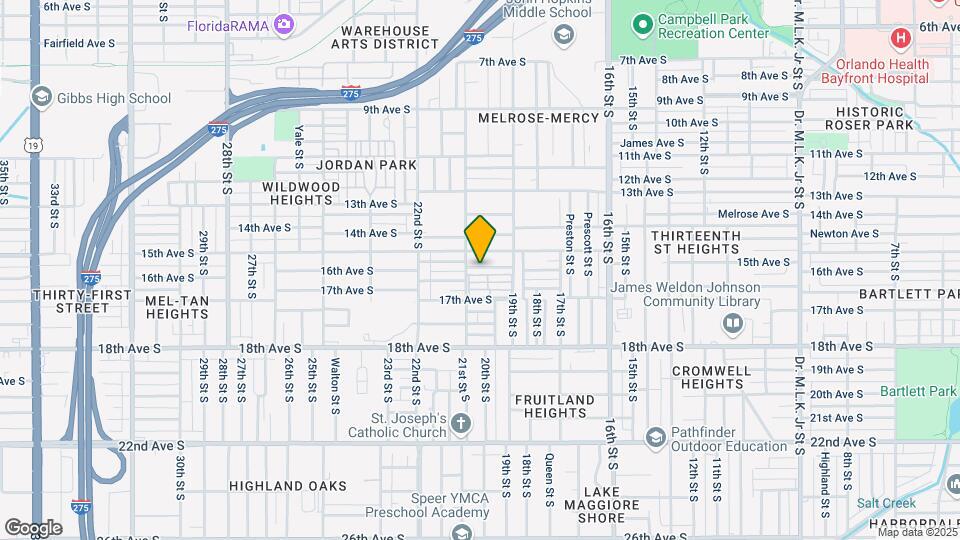 2038 16th Ave S Map and Location Details