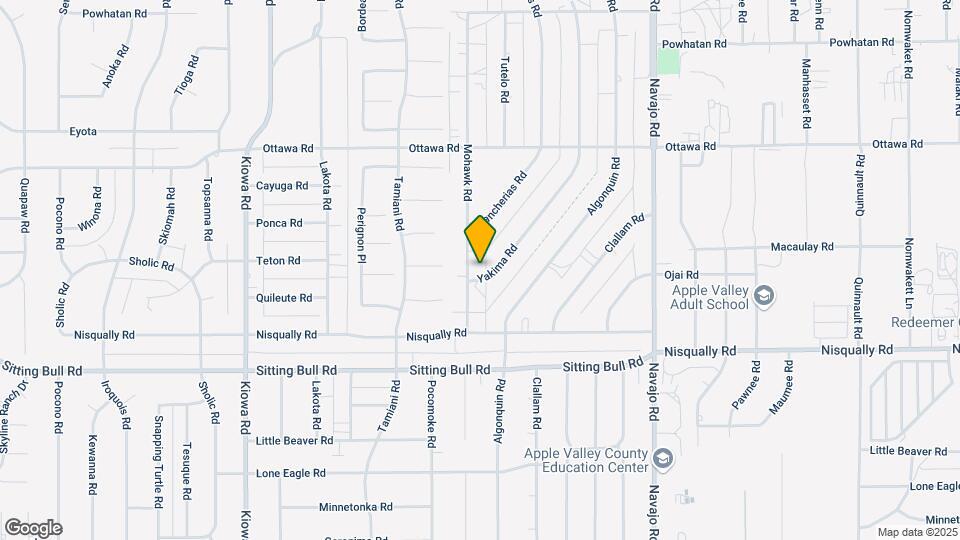 13058 Yakima Rd Map and Location Details