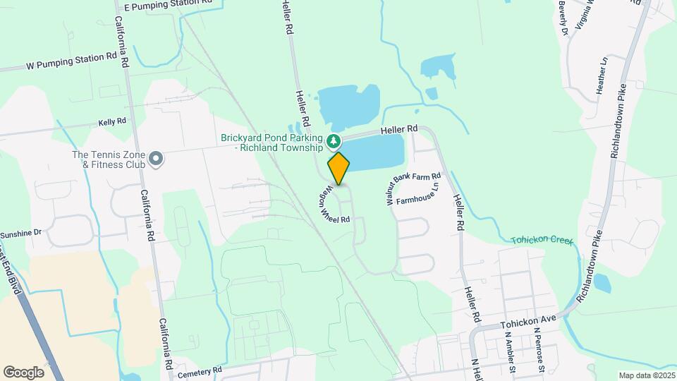 129 Horseshoe Dr Map and Location Details