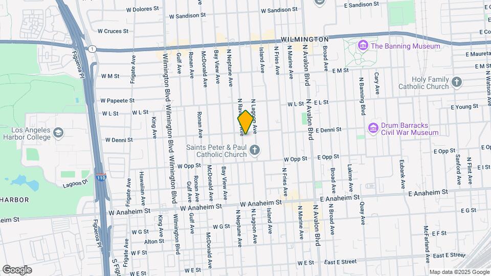 1056 Ravenna Ave Map and Location Details