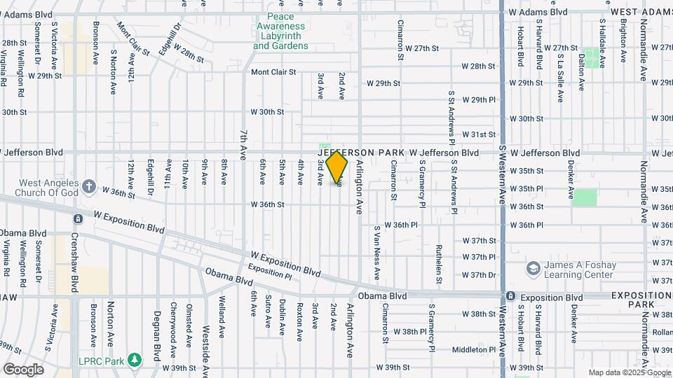 3465 2nd Ave Map and Location Details