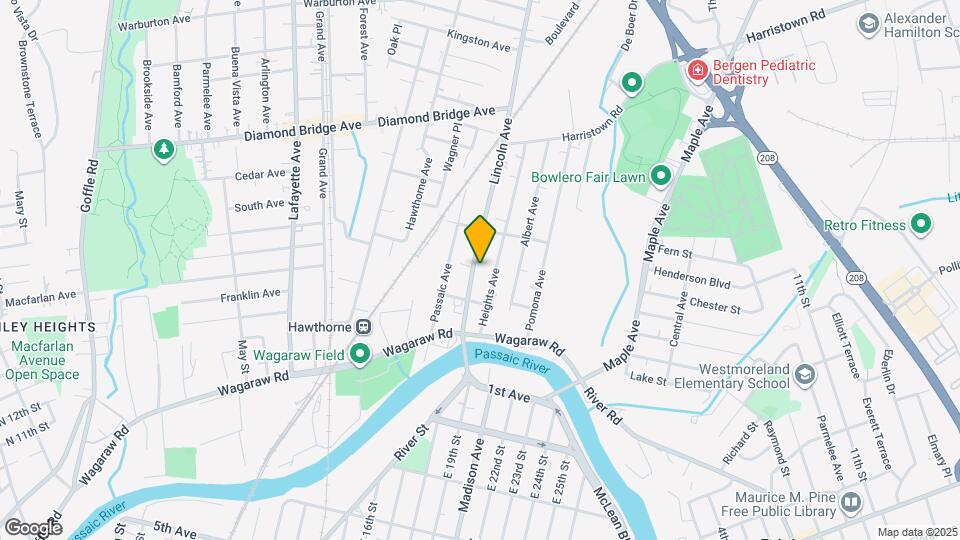 79 Lincoln Ave Mapa y Detalles de la Ubicación