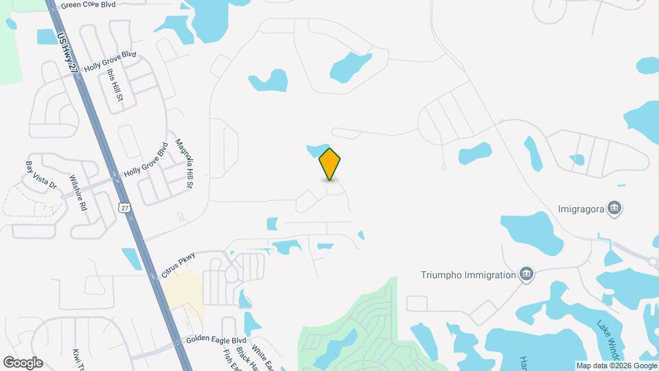 2824 Moonshadow Ct Mapa y Detalles de la Ubicación