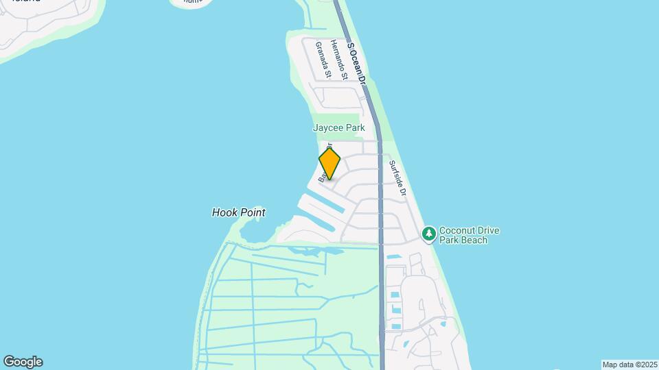 1708 Sunset Isle Rd Map and Location Details