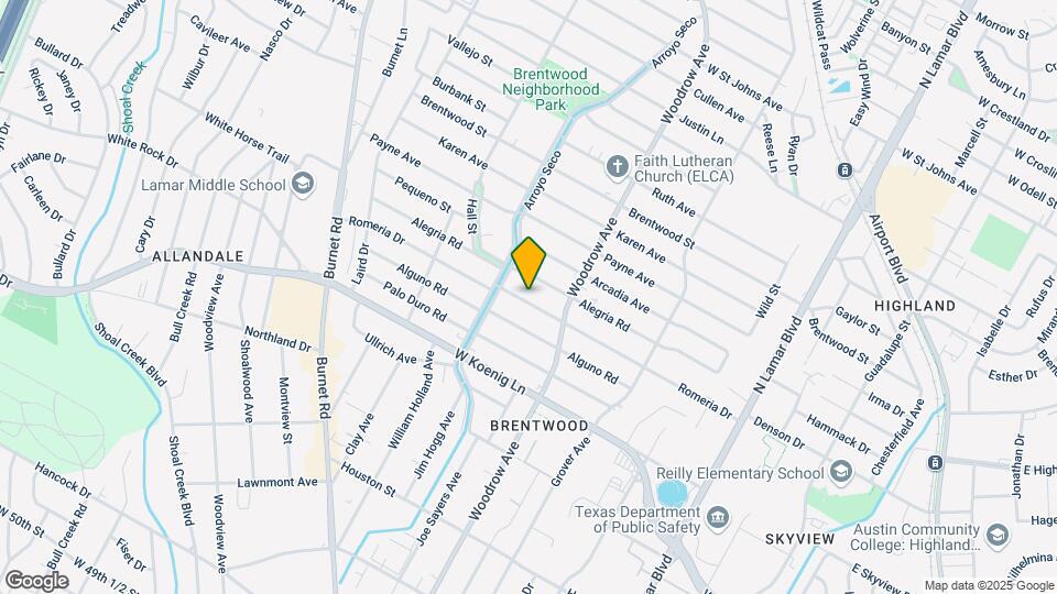 1500 Romeria Dr, Unit 2 Map and Location Details