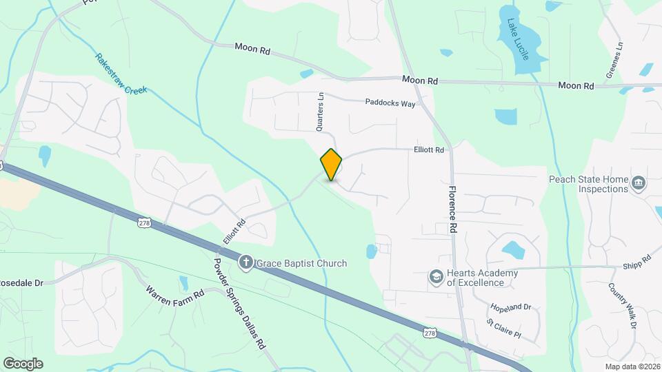 5335 Yoshino Terrace Mapa y Detalles de la Ubicación