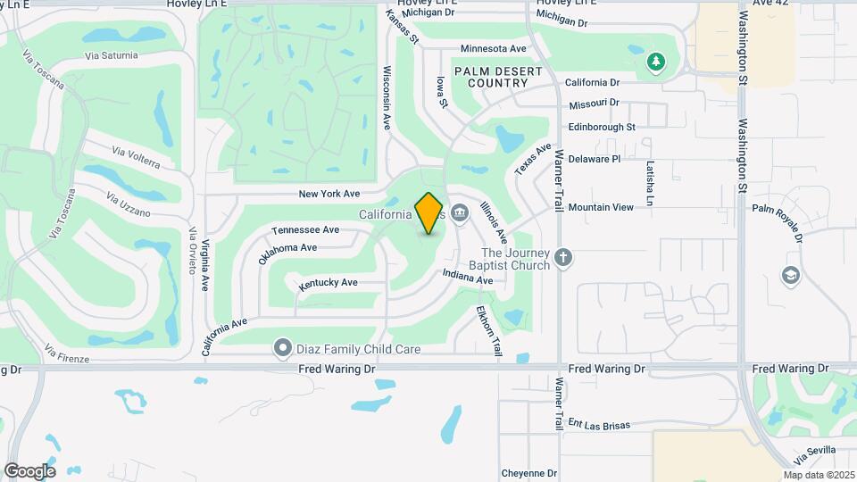 77350 New Mexico Dr Map and Location Details