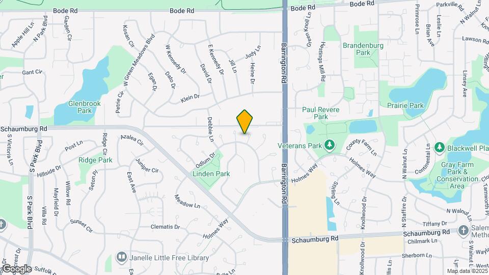 368 Glen Byrn Ct Map and Location Details