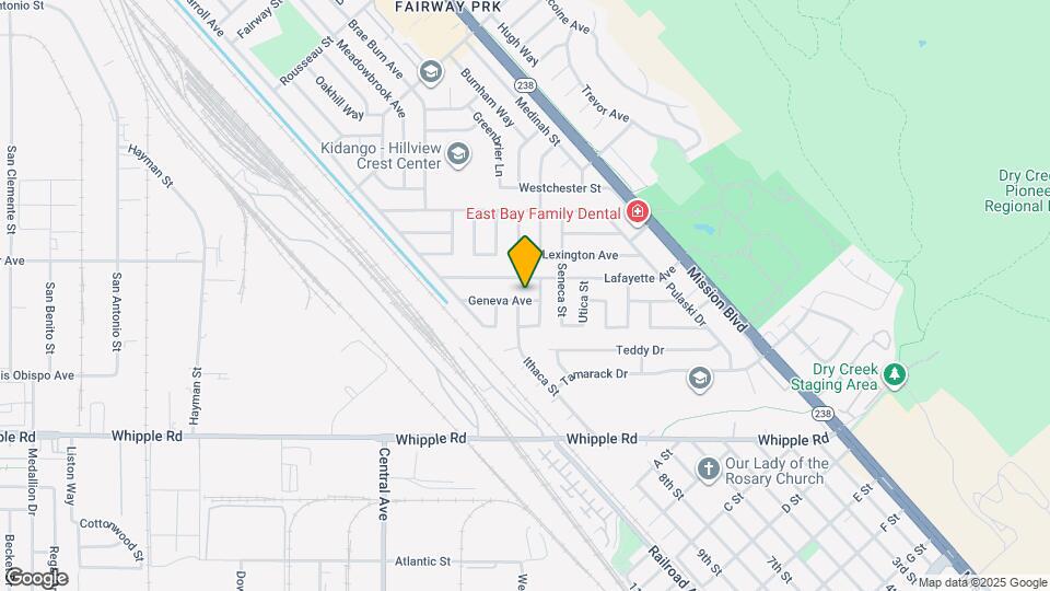 146 Geneva Ave Mapa y Detalles de la Ubicación