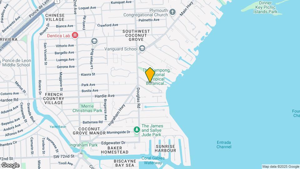 3600 N Bay Homes Dr, Unit up Map and Location Details