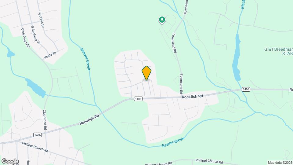 102 Pembroke Ct Map and Location Details